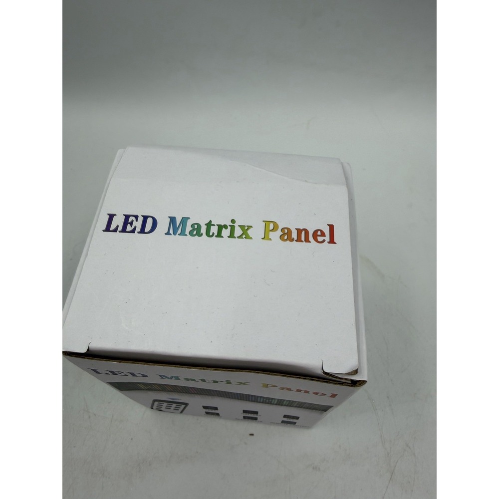 Flexible LED RGB App Control Screen Matrix Panel, 16x64 - Open Box - Picture 2 of 16